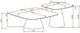 Coaster® Eason 2-Piece Concrete/Black Cocktail Coffee Table Set-1