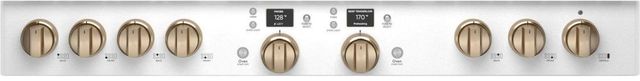 Café™ 48" Matte White Pro Style Dual Fuel Range-3