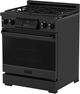 Thor Kitchen® Gordon Ramsay Series 30" Matte Black Pro Style Gas Range-2