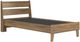 Signature Design by Ashley® Deanlow Honey Twin Platform Panel Bed-4