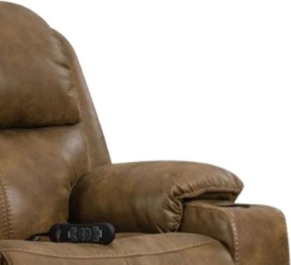 HomeStretch Starship Saddle Home Theater Power Recliner-2