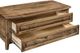 Archbold Furniture Customizable Amish Essentials Carson Maple Enclosed Coffee Table-1