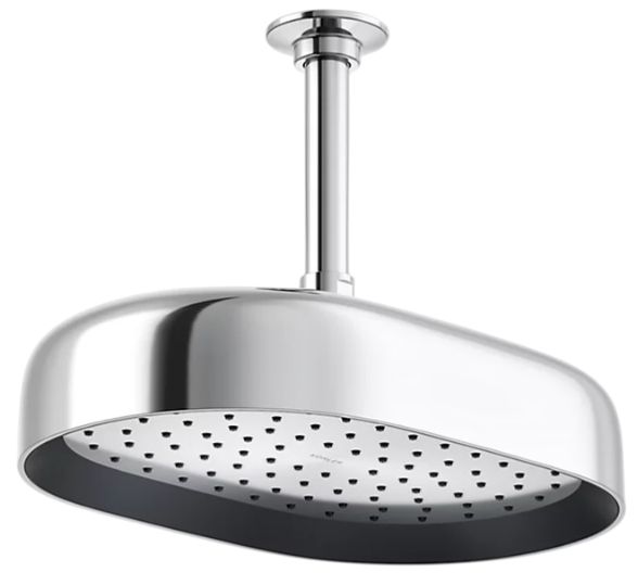 KOHLER® Statement® Polished Chrome 2.5 GPM 12" Single-Function Rainhead-0