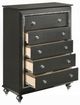 ACME Furniture Kaitlyn Metallic Gray Chest-2