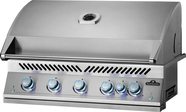 Napoleon 700 Series 6-Burner Stainless Steel Built-In Liquid Propane Grill-2