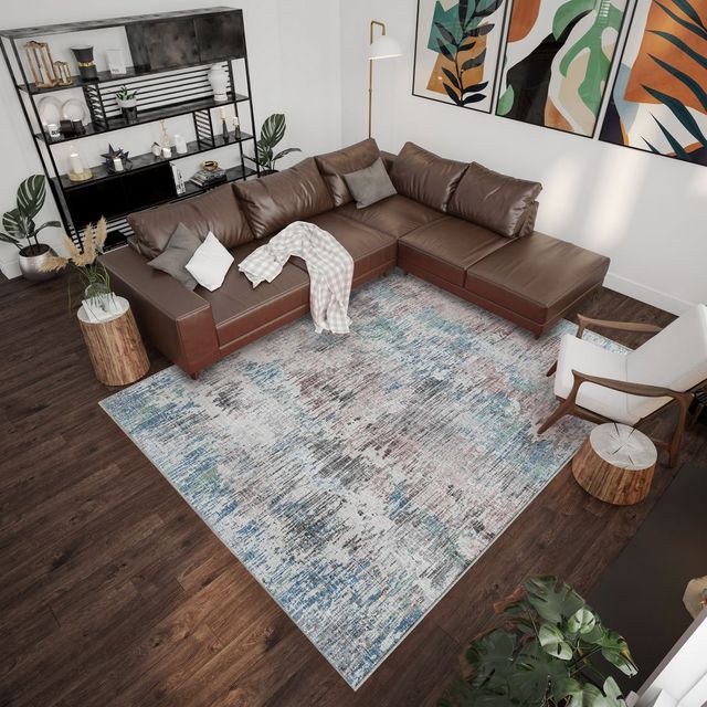 Dalyn™ Rug Company Camberly CM1 Skydust 5'x8' Area Rug-4