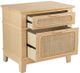 A & B Home Stanislaw Natural Bedside Table-4
