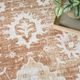 Nourison Home™ Astra Machine Washable Copper 5'x7' Area Rug-5