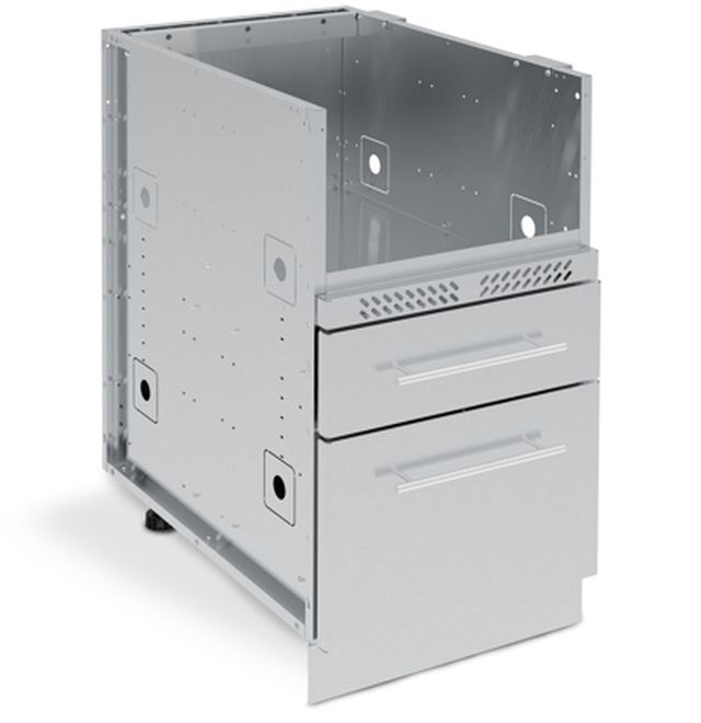 Broil King® S 200 Stainless Steel 2-Drawer Cabinet-0