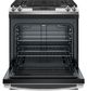 GE® 30" Stainless Steel Slide In Gas Range-1