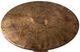 Dovetail Furniture Golbez Antique Brass 25" Side Table-1