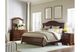 Kincaid® Hadleigh Clear Black Cherry Queen Panel Bed-2