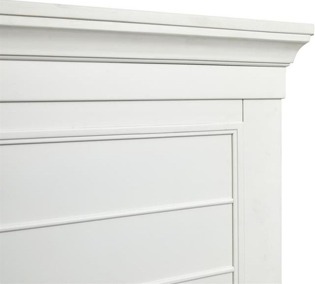 Magnussen Home® Charleston White Dove King Panel Storage Bed-4