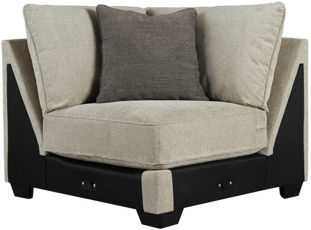 Benchcraft® Ardsley 5-Piece Pewter Right-Arm Facing Sectional and Chaise-3