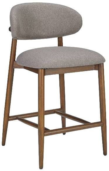 Moe's Home Collection Ellie Light Brown Counter Stool-0