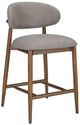 Moe's Home Collection Ellie Light Brown Counter Stool-0