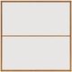 Century® Customizable Details Occasional Logan Glass Top Square Cocktail Table with Gold Base-1