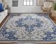 Feizy Bellini Navy 5' x 7' Rug-5