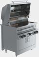 Kalamazoo™ Hybrid Fire K750HB 3-Burner Stainless Steel Built In Natural Gas Grill-3