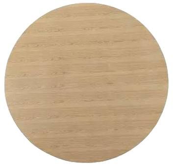 Moe's Home Collection Otago Natural Oak Round Dining Table-3