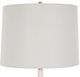 Uttermost® Helena White Table Lamp-5