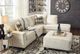 Signature Design by Ashley® Abinger 2-Piece Natural Living Room Set-3