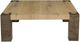 Fairfield® Wyatt Natural Cocktail Table with Brown Base-1