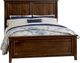 Vaughan-Bassett Lancaster County Amish Walnut Queen Panel Bed-0