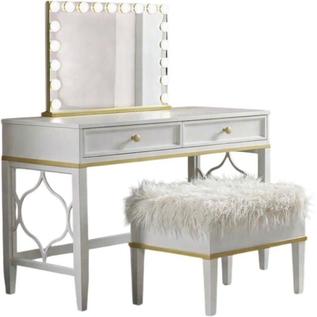 Martin Svensson Emma 2-Piece White Vanity Set-0