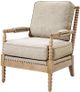 Olliix by Madison Park Taupe Donohue Accent Chair-2