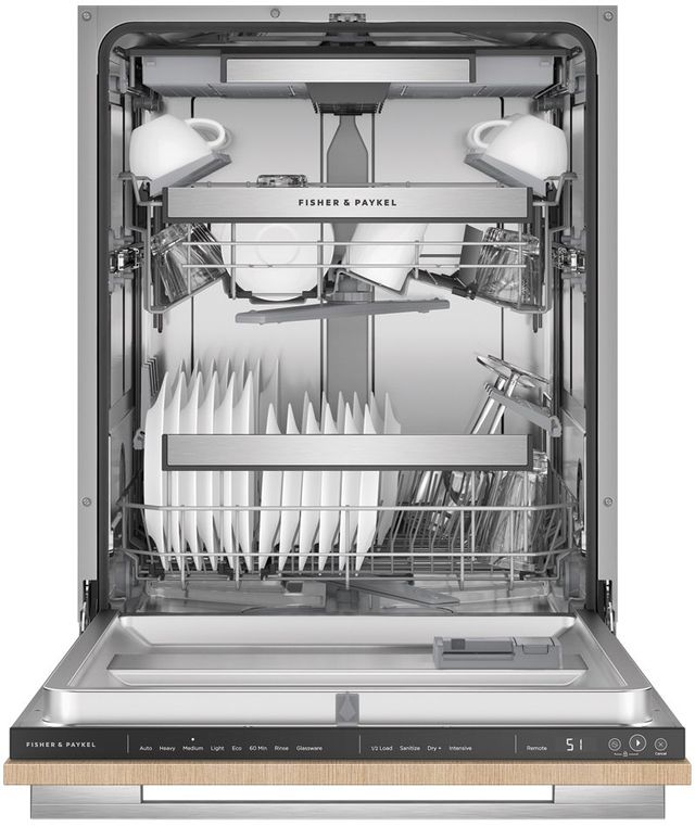 Fisher & Paykel Series 9 24" Panel Ready Built In Dishwasher-2