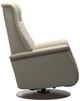 Stressless® by Ekornes® Customizable Max Leather Small Power Recliner with Moon Wood Base-3