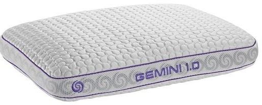 BEDGEAR® Gemini 1.0  Medium Firm Standard Pillow-1