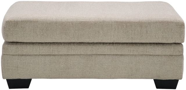 Signature Design by Ashley® Stonemeade Taupe Ottoman-1