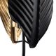 Crestview Collection Wynter Black Floor Lamp-3