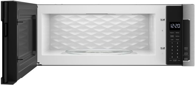Whirlpool® 1.1 Cu. Ft. Stainless Steel Over The Range Microwave-2