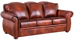 Leather Italia™ Cambria Arizona Brown Sofa