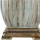 Surya Fontana Teal Table Lamp-5