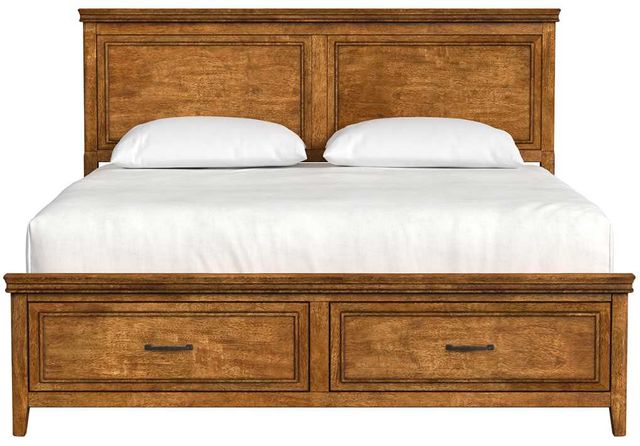 A-America® Bandalier Russet King Storage Bed-3