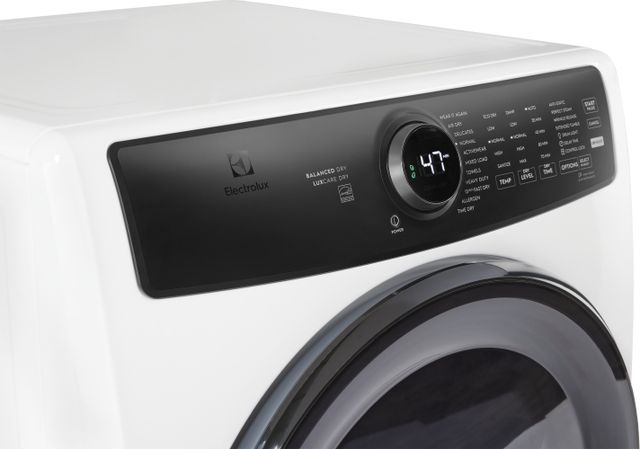 Electrolux 700 Series 8.0 Cu. Ft. White Front Load Electric Dryer-3
