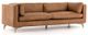 Magnolia Home by Joanna Gaines Juniper Brown Leather Sofa-0