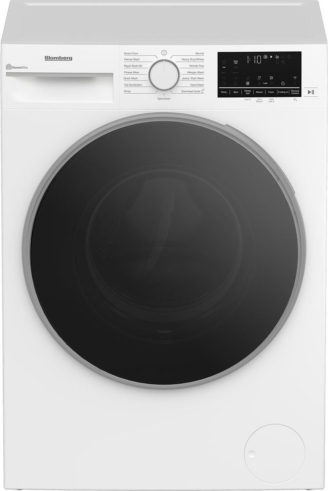 Blomberg 2.3 Cu. Ft. White Front Load Washer -0
