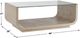 Uttermost® Maeva Glass Top Coffee Table with Natural Base-3