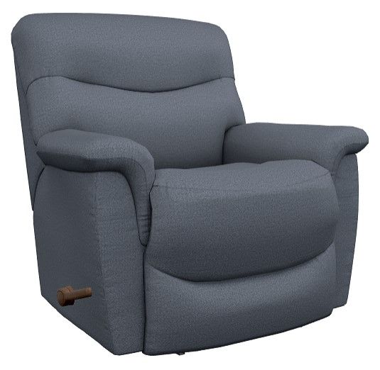 La-Z-Boy® James Midnight Manual Wall Recliner-0