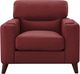 Aurora Furniture Elm Cranberry Accent Chair-0