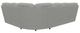 La-Z-Boy® James Dove Gray Reclining Sectional with Custom Layout Options-2