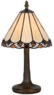 Cal® Lighting & Accessories Tiffany Antique Brass Accent Lamp-0