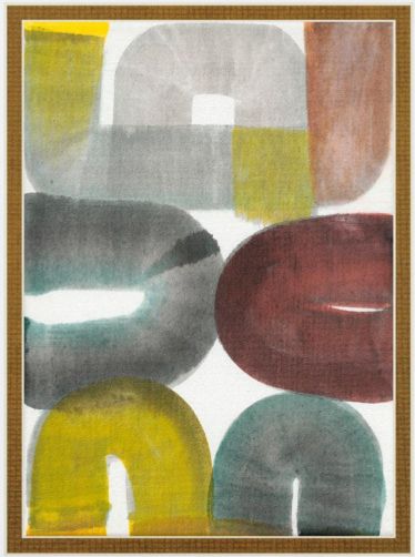 Classy Living Jodi Fuchs Geode Abstraction Wall Art-1