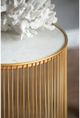 A & B Home Gold Stool-4