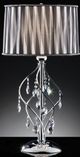 Furniture of America® Arya Chrome Table Lamp-1